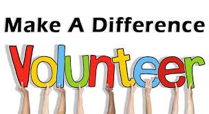 Make a difference - volunteer!
