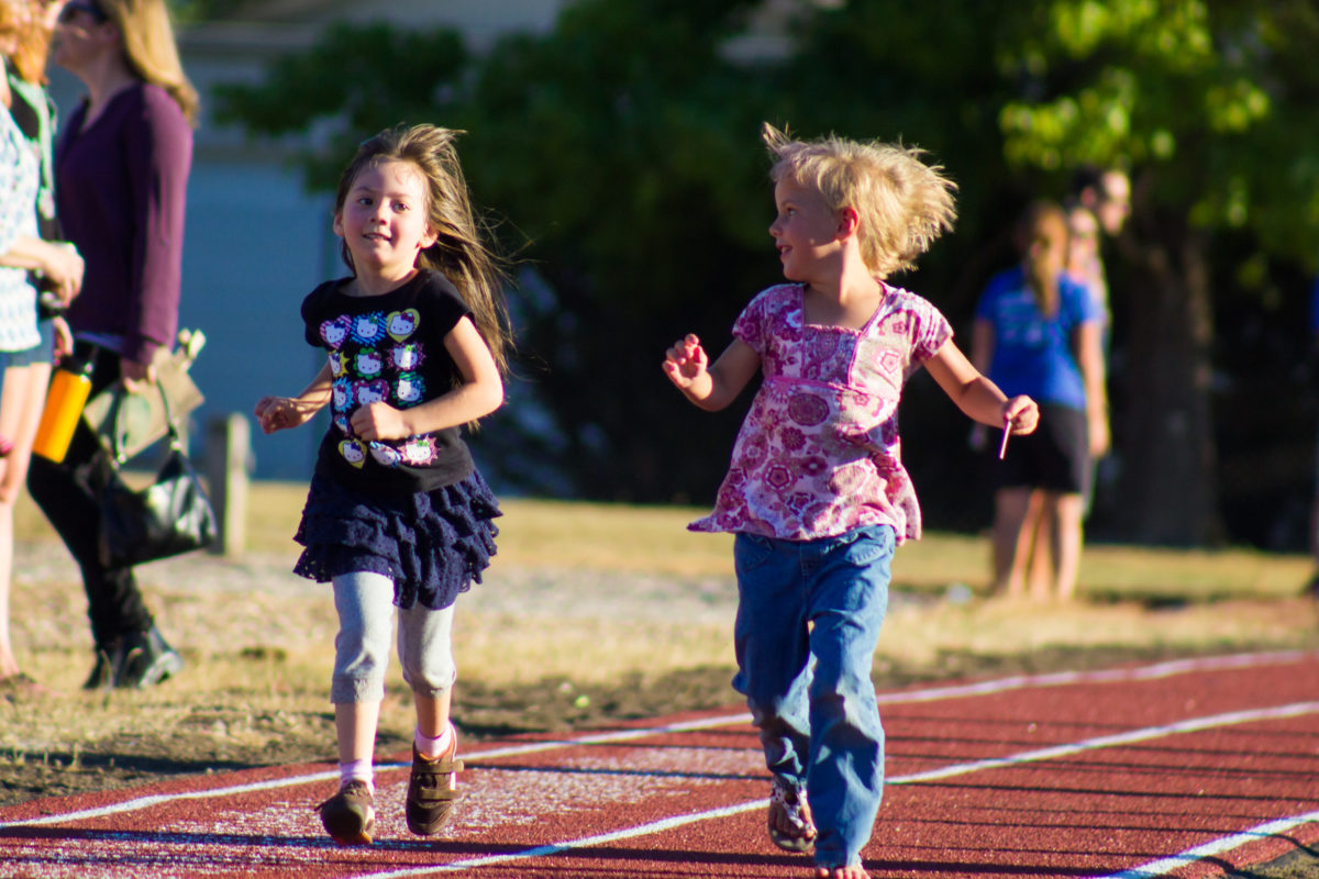 Track: OFFICIALLY OPEN