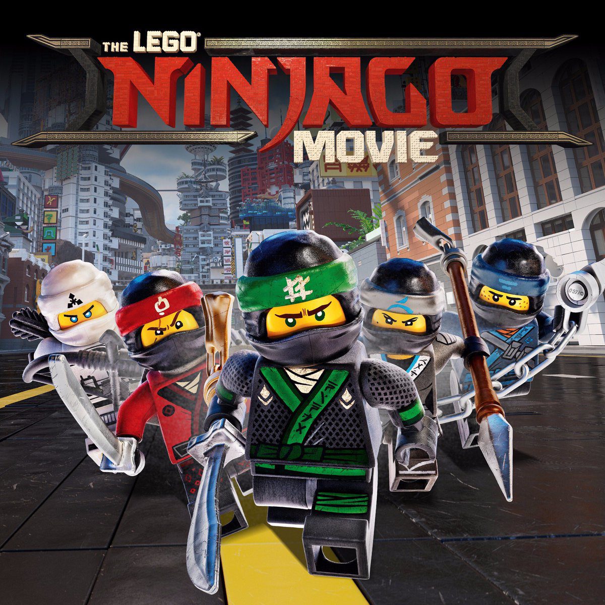 Lego Ninjago Movie